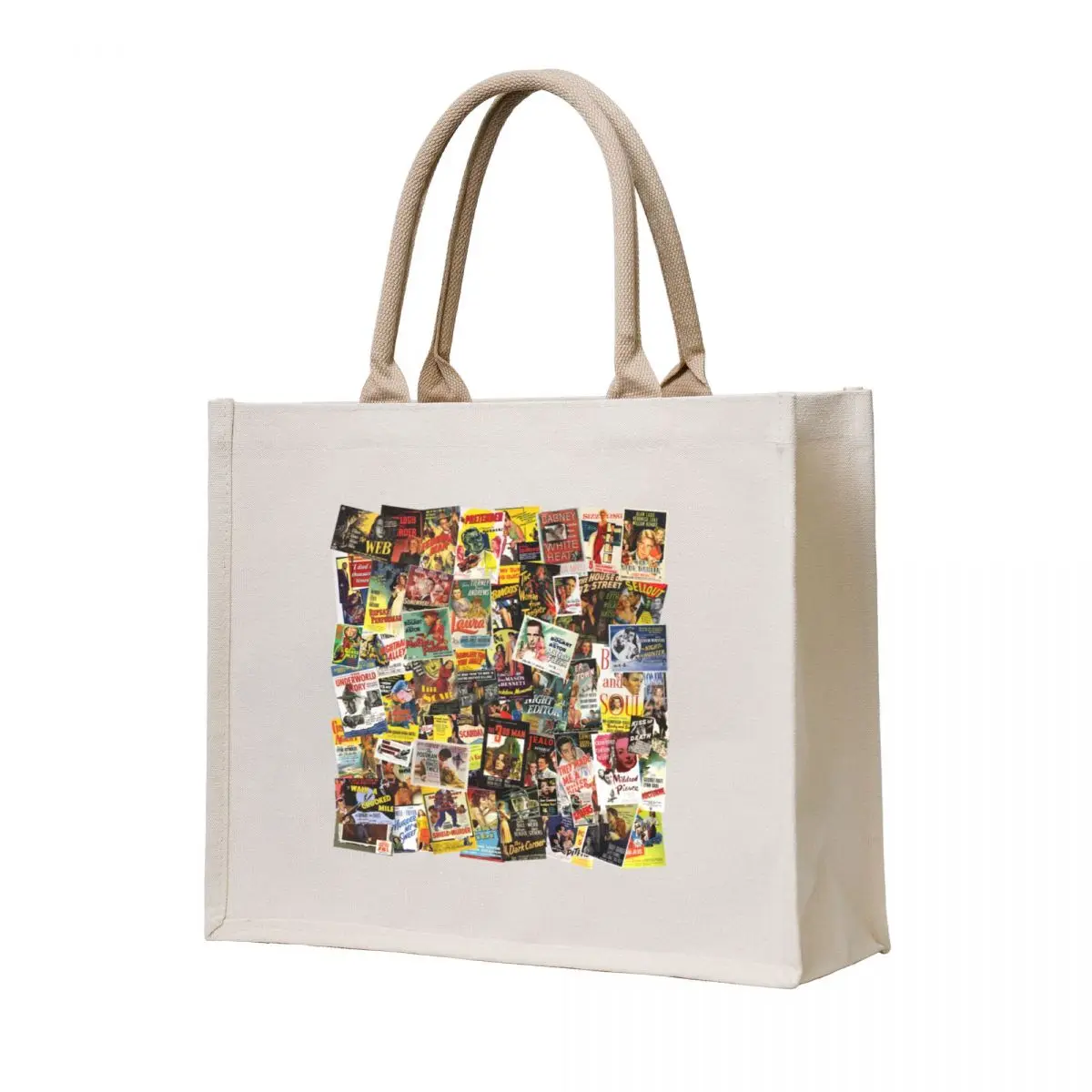 Film Noir Poster Collage Tote Bag canvas shopping bag tote bags cloth bags university shopper bag hand
Film Noir Poster Collage Tote Bag canvas shopping bag tote bags cloth bags university shopper bag hand