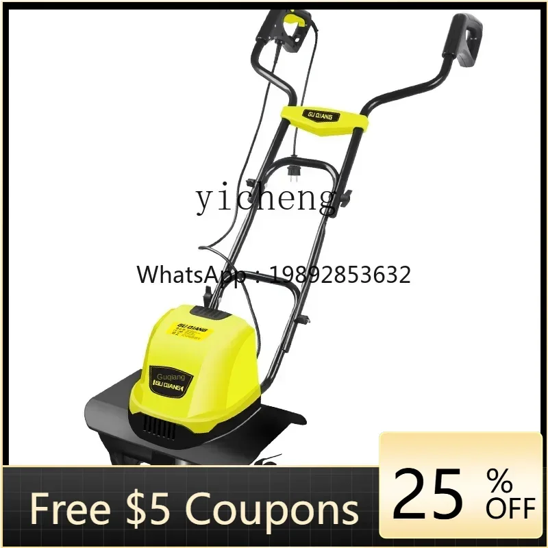 JX Mini-Tiller Electric Small Soil Ripper Tiller Multi-Function Pastoral Rotary Tiller
JX Mini-Tiller Electric Small Soil Ripper Tiller Multi-Function Pastoral Rotary Tiller