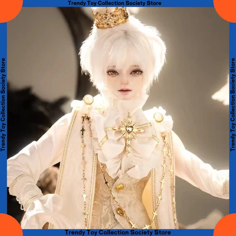 Four-Point Bjd Albert European Series Resin Dolls, Trendy Figurines, Collectibles, Handcrafted Custom Festival Gift
Four-Point Bjd Albert European Series Resin Dolls, Trendy Figurines, Collectibles, Handcrafted Custom Festival Gift