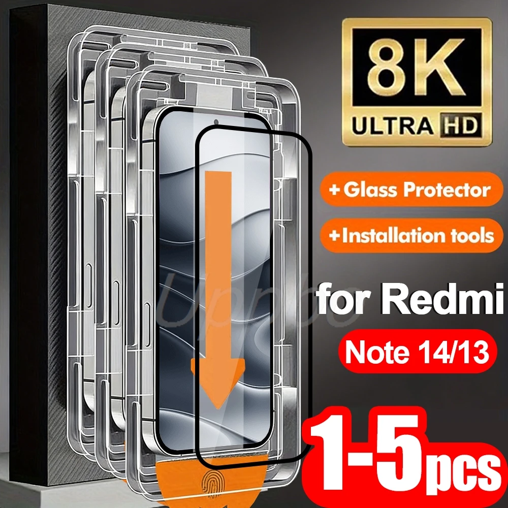 1-5PCS Temeperd Glass Screen Protector For Xiaomi Redmi Note 14 13 Pro 12R 12S 11S 10S 9S 8 7 Pro Film With Installation Box
1-5PCS Temeperd Glass Screen Protector For Xiaomi Redmi Note 14 13 Pro 12R 12S 11S 10S 9S 8 7 Pro Film With Installation Box