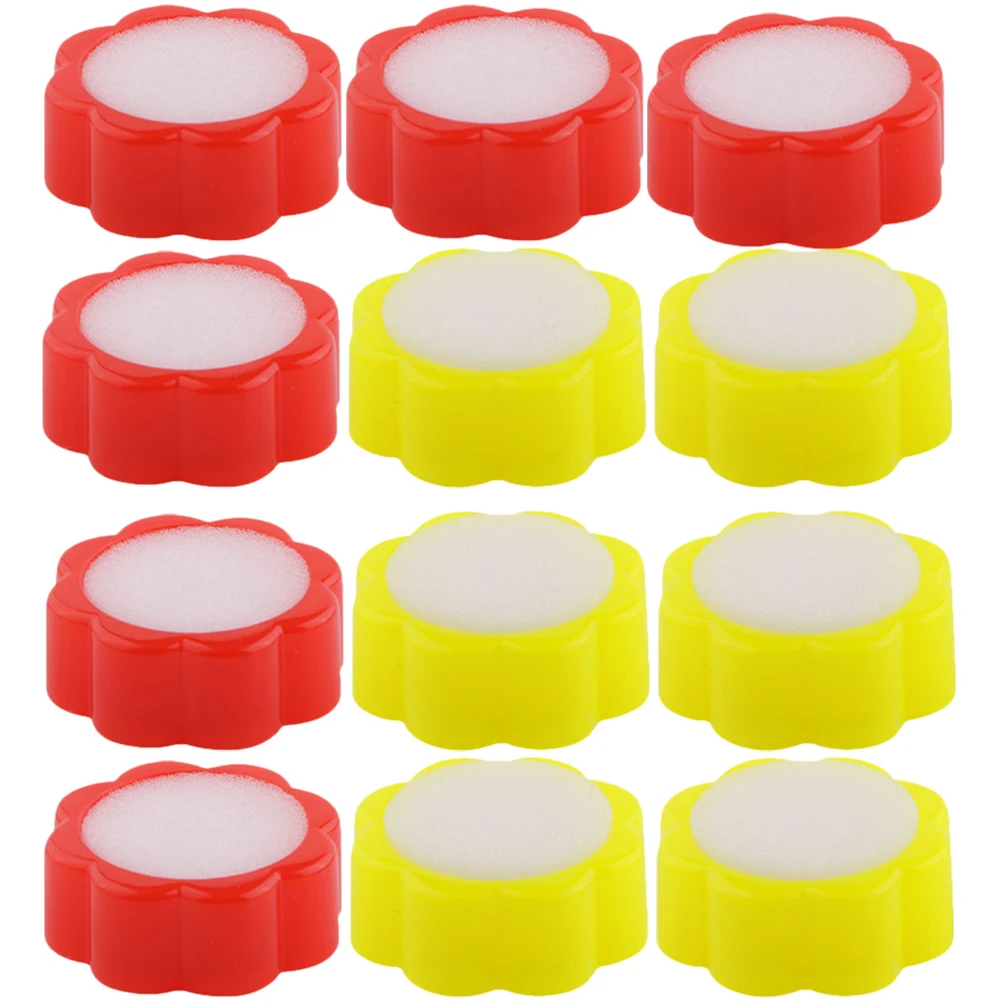 12pcs Finger Pads Stationery Office Sponges Cell Water Dip Fingertip Sponge Wet Cash Counting Tool Money Sorter Envelopes
12pcs Finger Pads Stationery Office Sponges Cell Water Dip Fingertip Sponge Wet Cash Counting Tool Money Sorter Envelopes