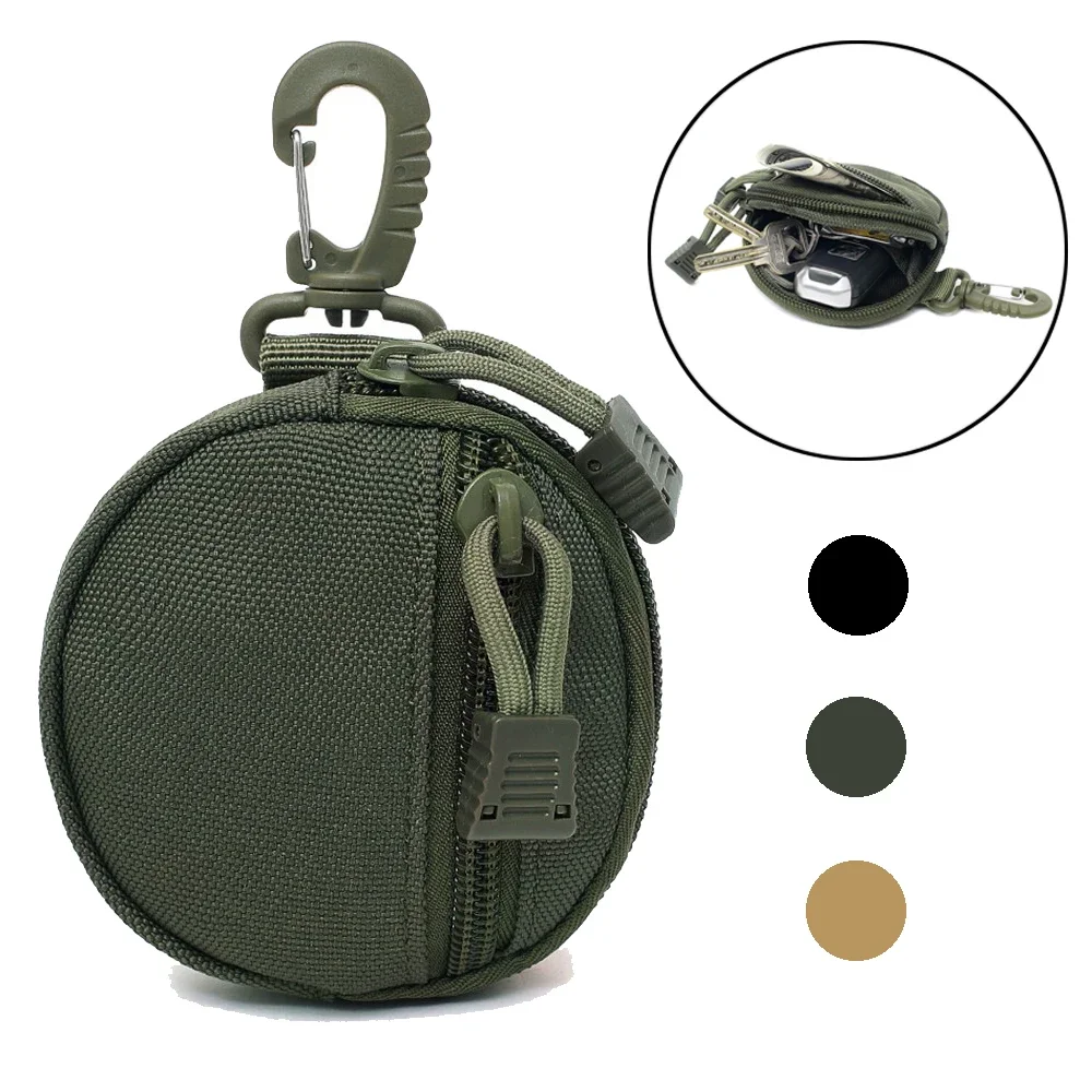 EDC Pack Pouch 1000D Hunting Molle Utility Functional Bag Practical Coin Purse Outdoor Key Earphone Pouches
EDC Pack Pouch 1000D Hunting Molle Utility Functional Bag Practical Coin Purse Outdoor Key Earphone Pouches