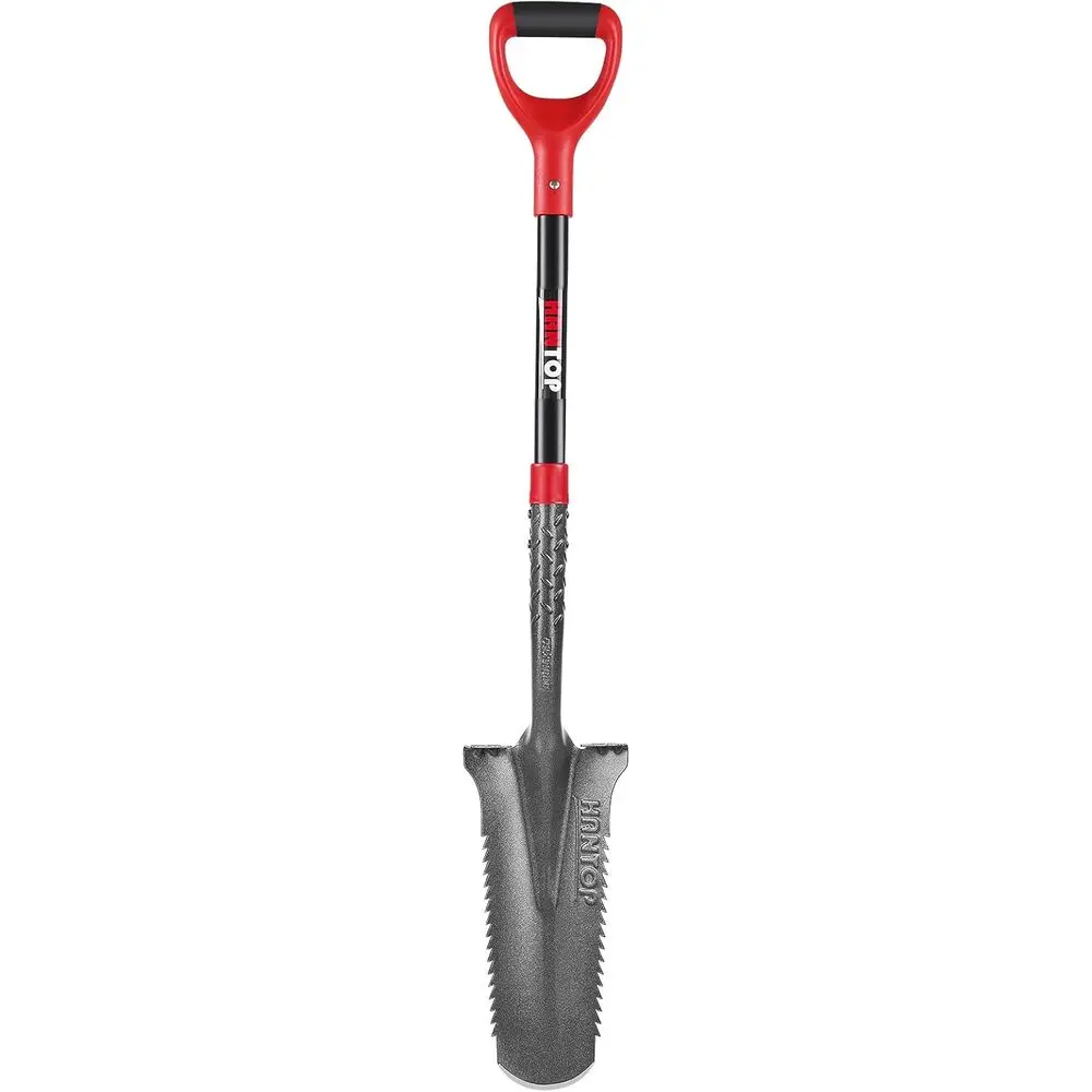 Drain Spade Root Saw Spade Narrow Serrated Shovel Digging Shovels or Cutting Root, Digging, Trenching,Transplanting,44 inches
Drain Spade Root Saw Spade Narrow Serrated Shovel Digging Shovels or Cutting Root, Digging, Trenching,Transplanting,44 inches