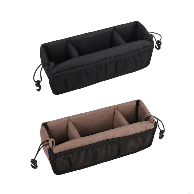 F19F Strollers Organiser Hanging Bag Multifunction Storage for Baby Essential Large Capacity Oxford Fabric Easy Installation
F19F Strollers Organiser Hanging Bag Multifunction Storage for Baby Essential Large Capacity Oxford Fabric Easy Installation