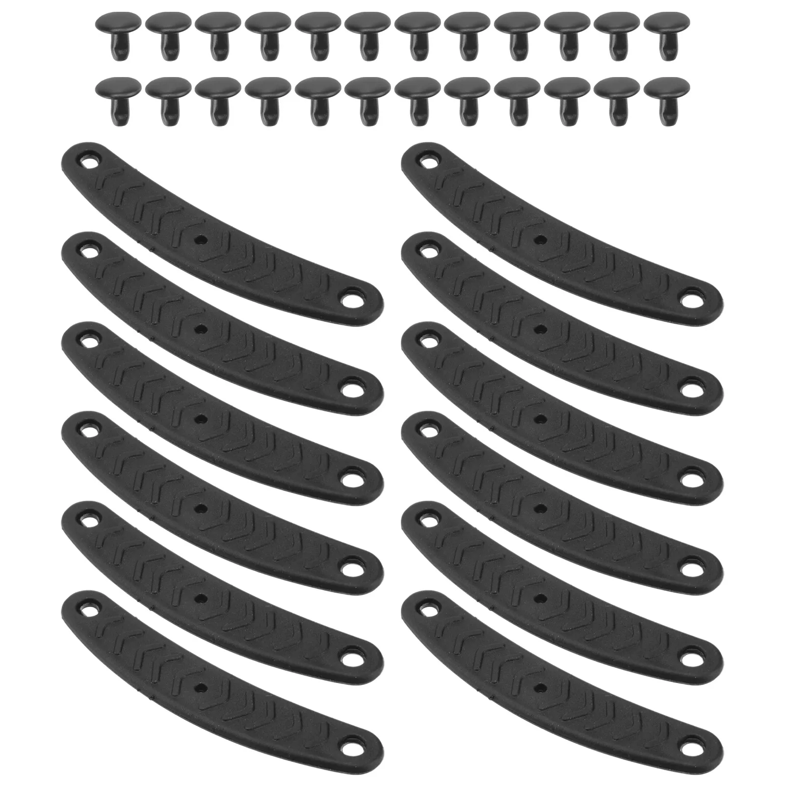 12 set 12 Sets Nose Strip Bridge Clips Face Mask Accessories Mask Accessories Plastic No Rust Flexible Rivets Easy Install Black
12 set 12 Sets Nose Strip Bridge Clips Face Mask Accessories Mask Accessories Plastic No Rust Flexible Rivets Easy Install Black