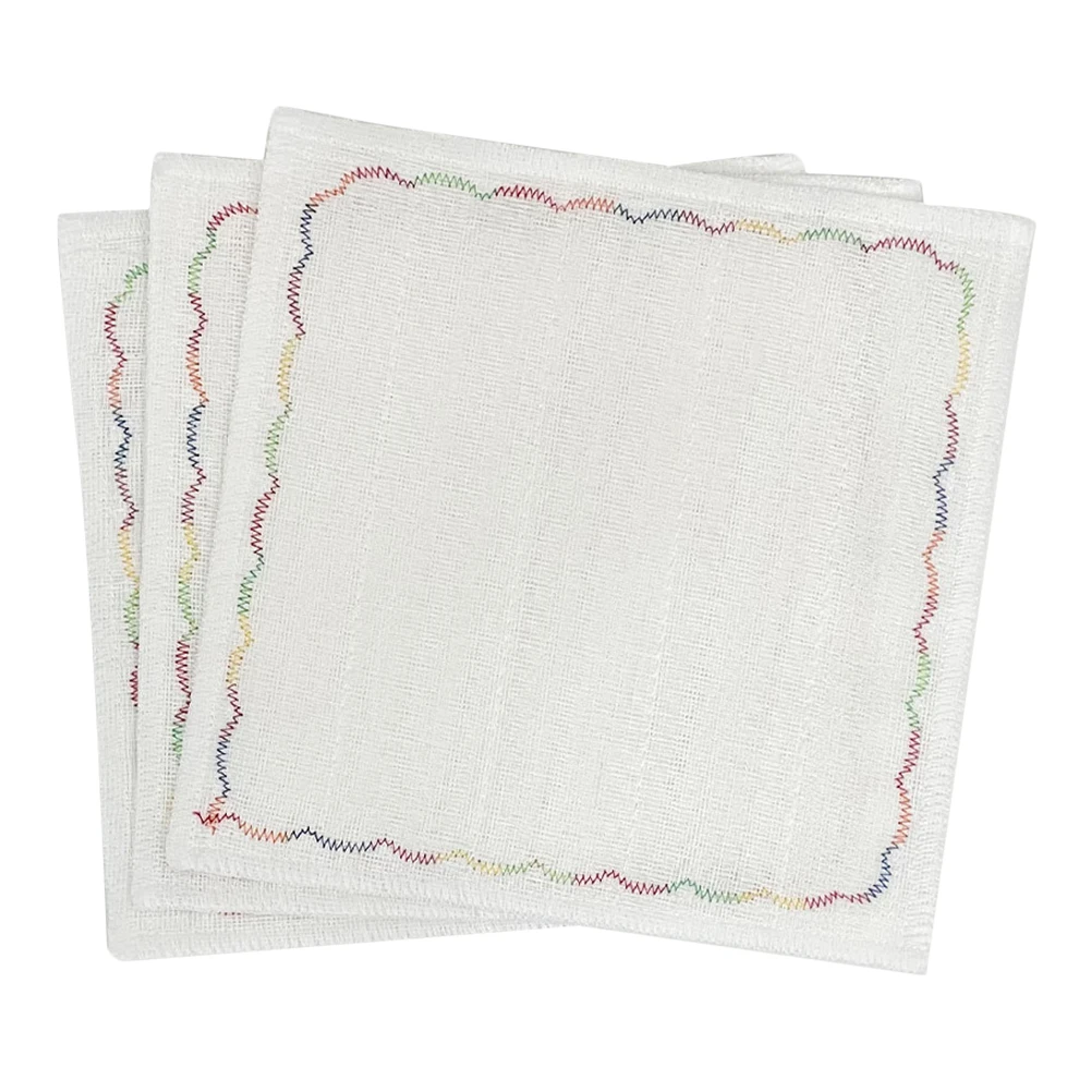 3 Pcs Dish Towels Water-absorbent Oil-free Cleaning Cloth Cloths Convenient Bathroom White Dishwashing Dishcloth Wipes
3 Pcs Dish Towels Water-absorbent Oil-free Cleaning Cloth Cloths Convenient Bathroom White Dishwashing Dishcloth Wipes