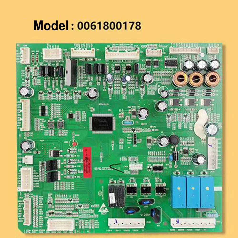 Applicable to Haier refrigerator circuit board 0061800178 computer board main control board power board
Applicable to Haier refrigerator circuit board 0061800178 computer board main control board power board