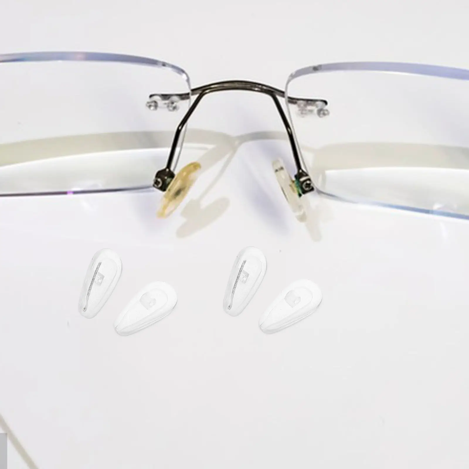 50Pcs Soft Nose Pads for Eyeglasses Anti Slip Glasses Cushion Reliable Eyewear Parts Suitable for Various Frame Styles
50Pcs Soft Nose Pads for Eyeglasses Anti Slip Glasses Cushion Reliable Eyewear Parts Suitable for Various Frame Styles