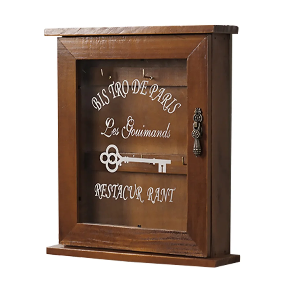 Key Storage Ornaments Pine Wood Wall Holders Organizer Home Hallway Mounted Entryway Creative Wooden Key Locker Box Case
Key Storage Ornaments Pine Wood Wall Holders Organizer Home Hallway Mounted Entryway Creative Wooden Key Locker Box Case