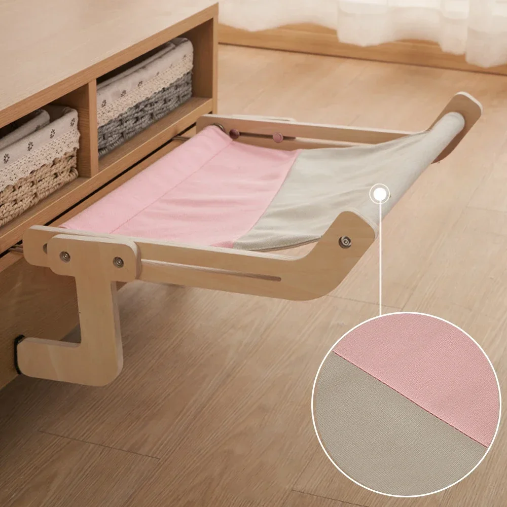 Cat Bed Hammocks Window Removable Cushion Warm For Kitten Basket Radiator Hanging Lounge Sill Winter Hammack
Cat Bed Hammocks Window Removable Cushion Warm For Kitten Basket Radiator Hanging Lounge Sill Winter Hammack