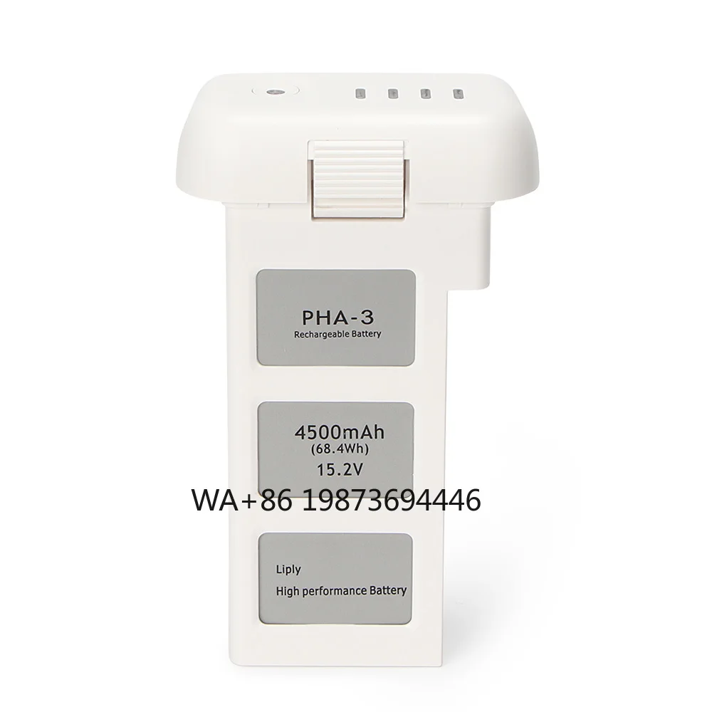 Rechargeable 4500mah 68.4wh Intelligent Flight Battery Replacement Repair Parts Accessories for Phantom 3
Rechargeable 4500mah 68.4wh Intelligent Flight Battery Replacement Repair Parts Accessories for Phantom 3
