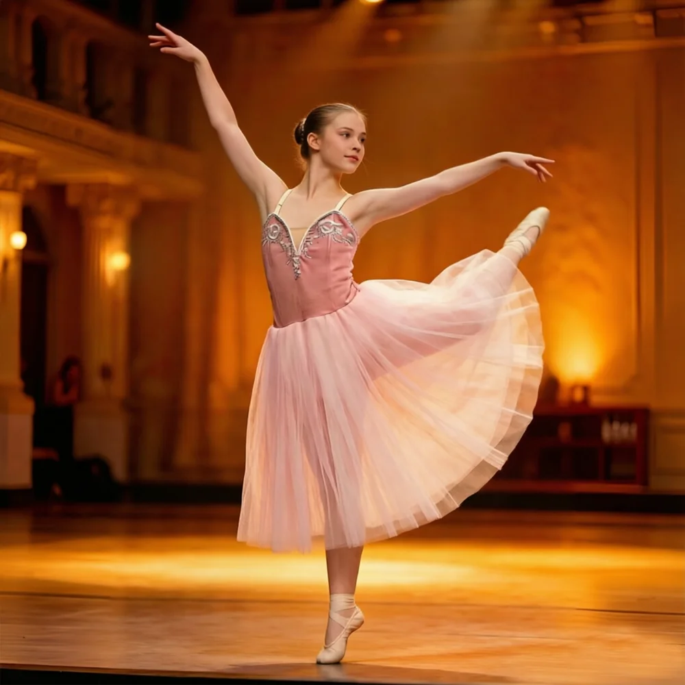 Long Tulle Ballet Dress for Girls & Women Swan Lake Princess Dance Costume Professional Ballerina for Performance Skirt
Long Tulle Ballet Dress for Girls & Women Swan Lake Princess Dance Costume Professional Ballerina for Performance Skirt