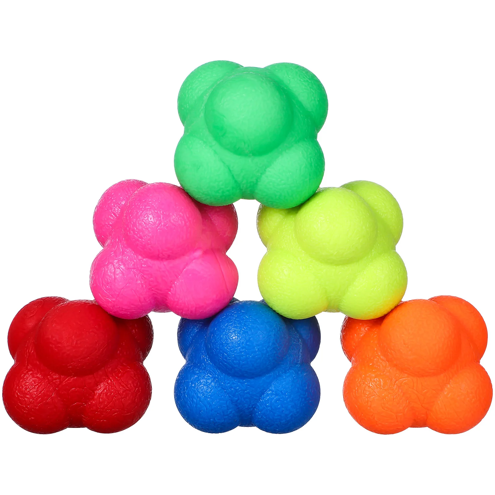 6 PCS Reaction Ball Workout Adults Training Lightweight Indoor Reflex Bounce Agility
6 PCS Reaction Ball Workout Adults Training Lightweight Indoor Reflex Bounce Agility