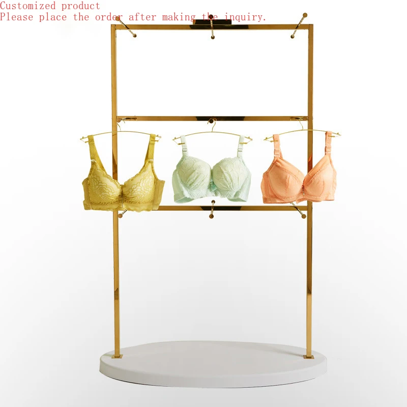 Custom.Customized Design Swimwear Lingerie Display Rack Store Design for Underwear and Bra Display Stand
Custom.Customized Design Swimwear Lingerie Display Rack Store Design for Underwear and Bra Display Stand