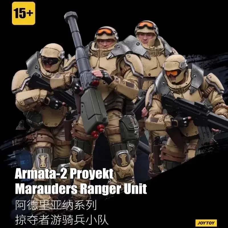 In Stock JOYTOY 1/18 Action Figure Infinity Ariadna Marauders 5307th Range Unit Anime Action Figure Model Toys Collection Gifts
In Stock JOYTOY 1/18 Action Figure Infinity Ariadna Marauders 5307th Range Unit Anime Action Figure Model Toys Collection Gifts