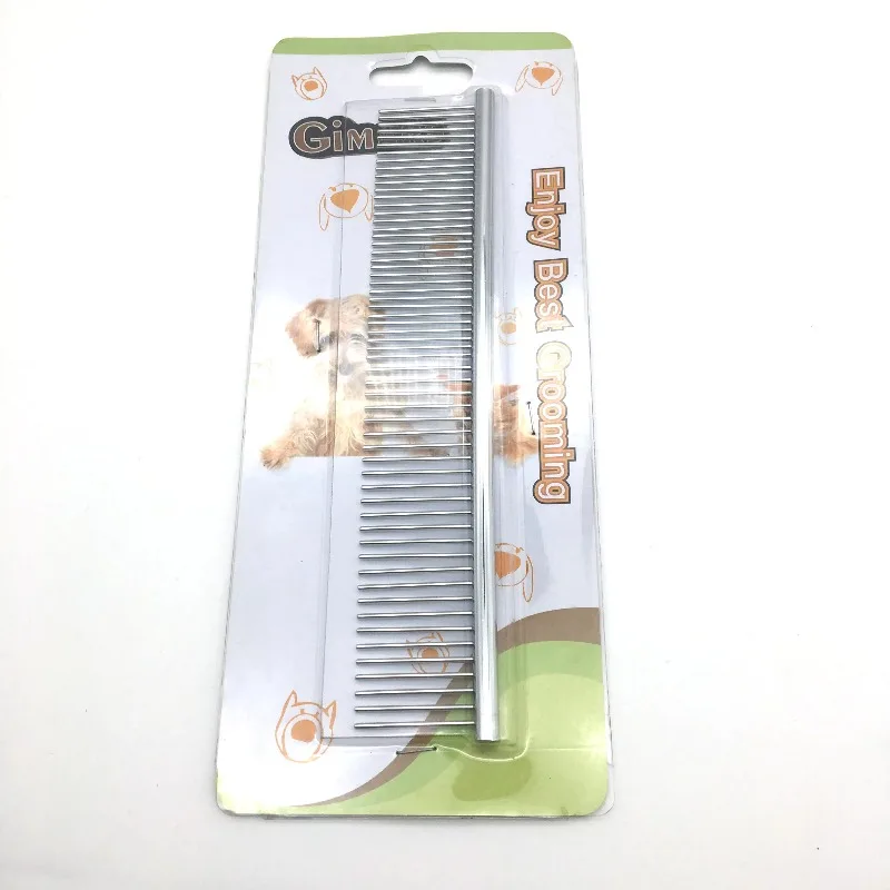 10pcs Silver Color Metal Handle Coarse and Fine Teeth Dog Pet Cat Animal Puppy Hair Fur Cleaning Grooming Comb
10pcs Silver Color Metal Handle Coarse and Fine Teeth Dog Pet Cat Animal Puppy Hair Fur Cleaning Grooming Comb