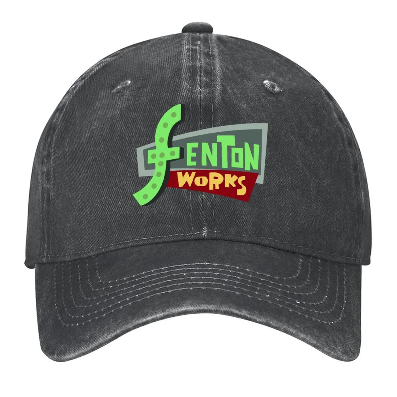 Fenton Works logo Baseball Cap Hat Man Luxury Male hat fishing hat cute Women Caps Men's
Fenton Works logo Baseball Cap Hat Man Luxury Male hat fishing hat cute Women Caps Men's
