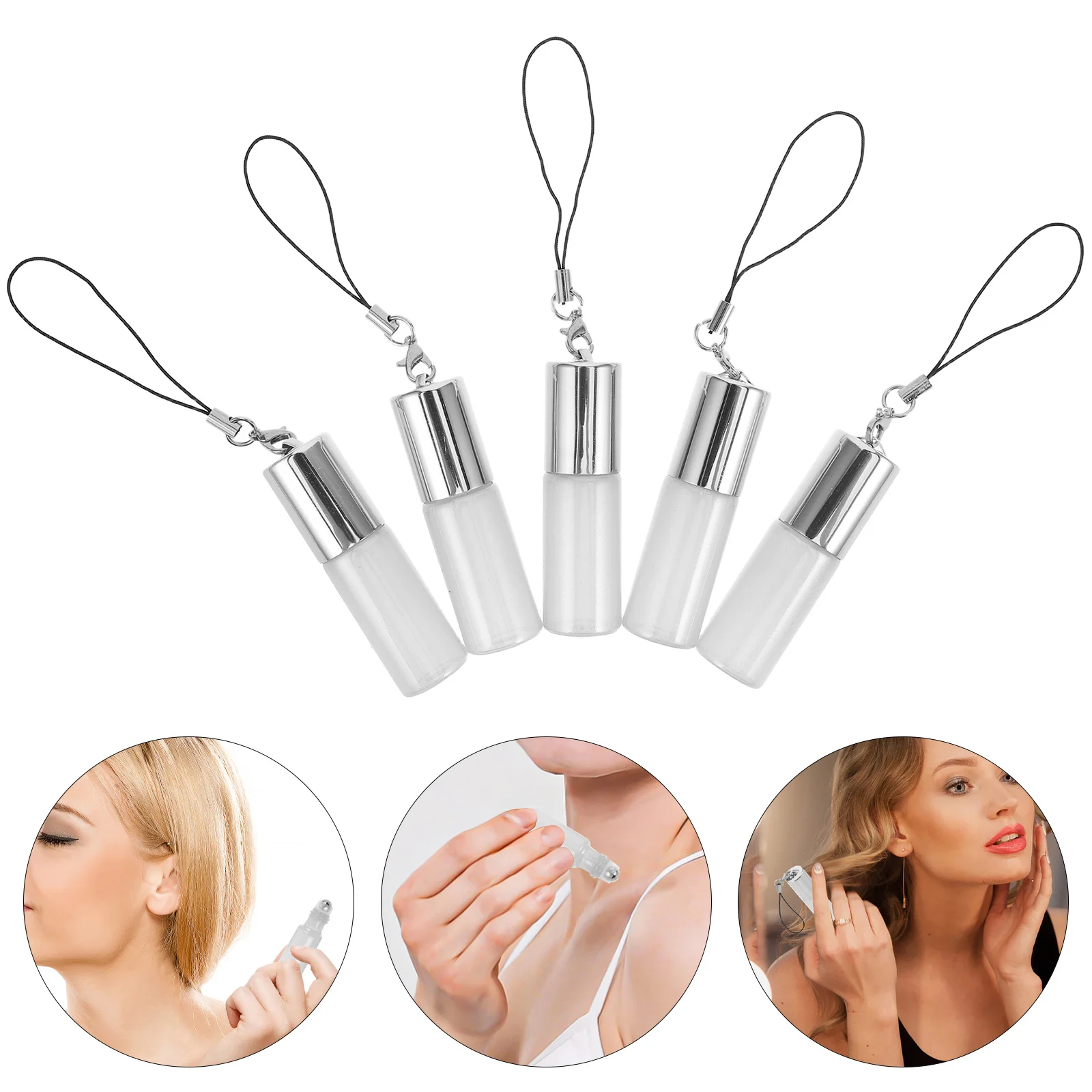10Pcs Stylish Glass Perfume Roller Bottles 5Ml Clear Reusable Oil Containers with Precision Roller Ball for Travel Home Office
10Pcs Stylish Glass Perfume Roller Bottles 5Ml Clear Reusable Oil Containers with Precision Roller Ball for Travel Home Office