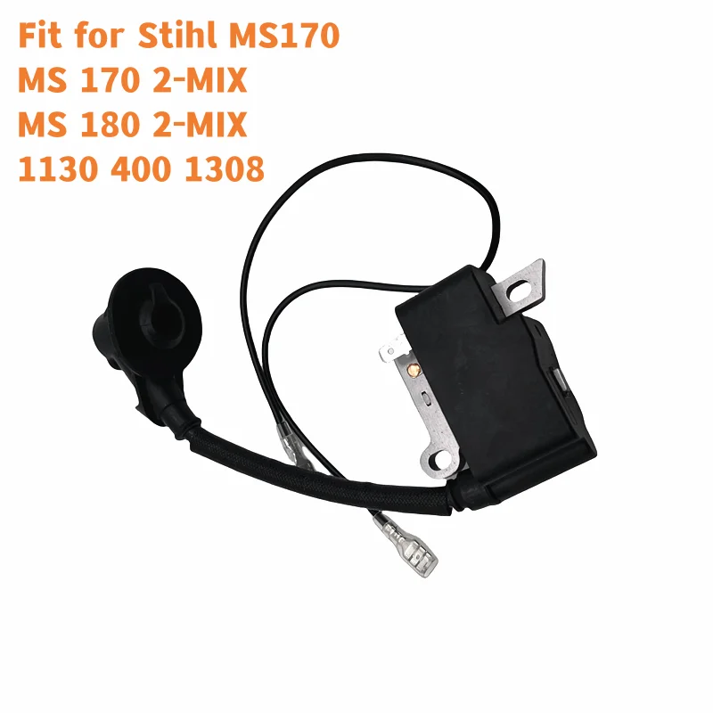 Высокоточная катушка зажигания 1130 400 1308 подходит для Stihl MS170 MS 170 2-MIX, MS 180 2-MIX
Высокоточная катушка зажигания 1130 400 1308 подходит для Stihl MS170 MS 170 2-MIX, MS 180 2-MIX