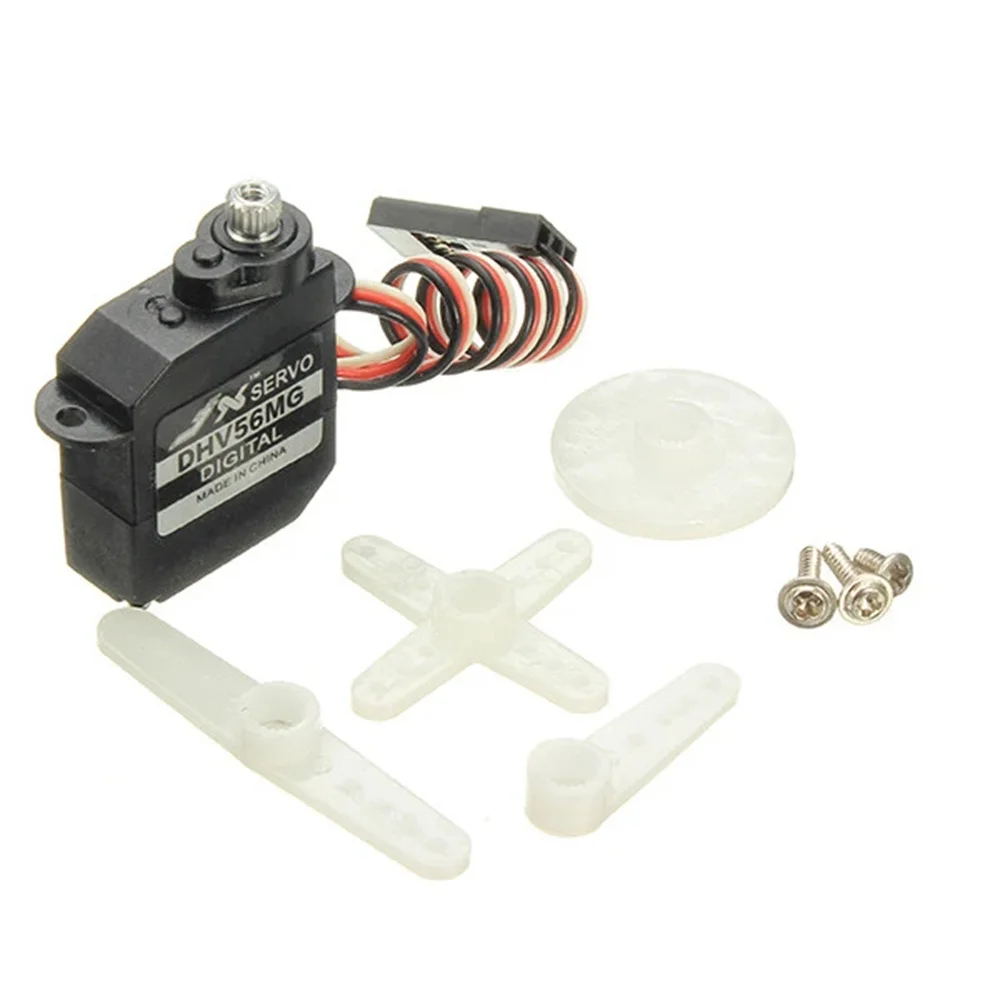 Сервопривод JX DHV56MG 5,6 г DS Digital Coreless MG Metal Gear HV Servo 1,2 кг 0,10 с для радиоуправляемого самолета
Сервопривод JX DHV56MG 5,6 г DS Digital Coreless MG Metal Gear HV Servo 1,2 кг 0,10 с для радиоуправляемого самолета