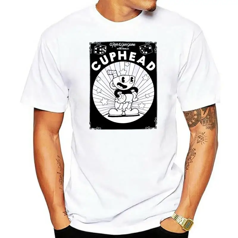 Cuphead A Run & Gun Game Starring Cuphead Men's T-shirt Tees Custom Jersey t shirt
Cuphead A Run & Gun Game Starring Cuphead Men's T-shirt Tees Custom Jersey t shirt