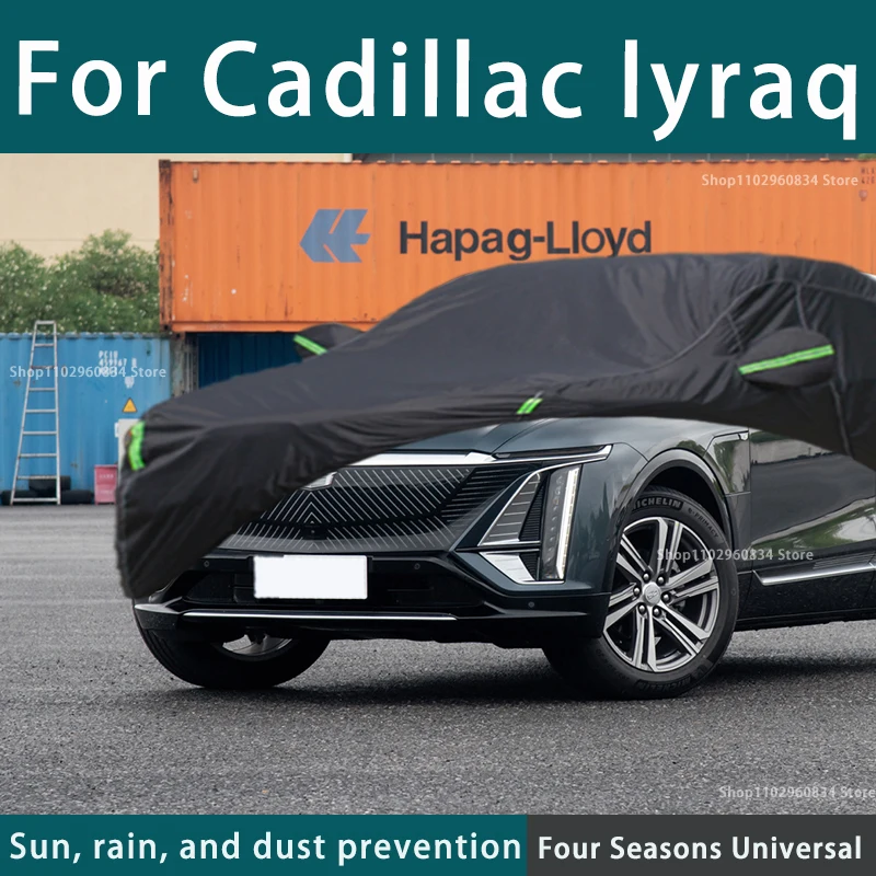 For Cadillac Lyraq 210T Full Car Covers Outdoor Uv Sun Protection Dust Rain Snow Protective Car Cover Auto Black Cover
For Cadillac Lyraq 210T Full Car Covers Outdoor Uv Sun Protection Dust Rain Snow Protective Car Cover Auto Black Cover