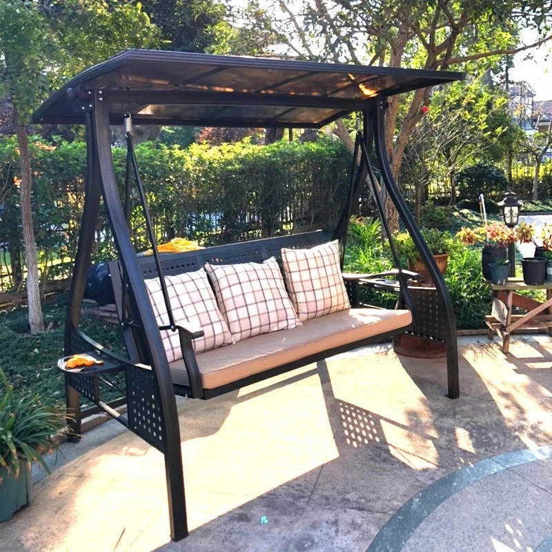 Swing with solar night light outdoor courtyard outdoor cradle balcony hanging chair recliner lazy garden leisure rocking chair
Swing with solar night light outdoor courtyard outdoor cradle balcony hanging chair recliner lazy garden leisure rocking chair