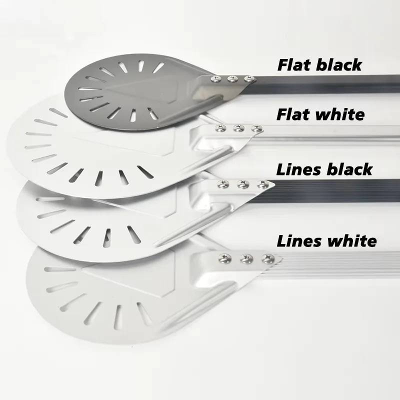 7/8/9 inch pizza flip aluminum pizza spatula paddle short pizza tool silicone handle hard coating
7/8/9 inch pizza flip aluminum pizza spatula paddle short pizza tool silicone handle hard coating