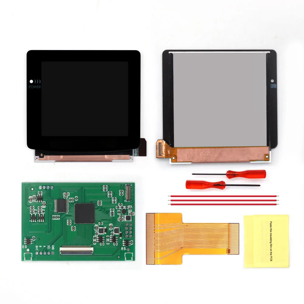 3.1 inch HD Laminated Q5 Larger IPS Screen Drop in Build in OSD RETRO PIXEL Screen For GameBoy Color GBC
3.1 inch HD Laminated Q5 Larger IPS Screen Drop in Build in OSD RETRO PIXEL Screen For GameBoy Color GBC