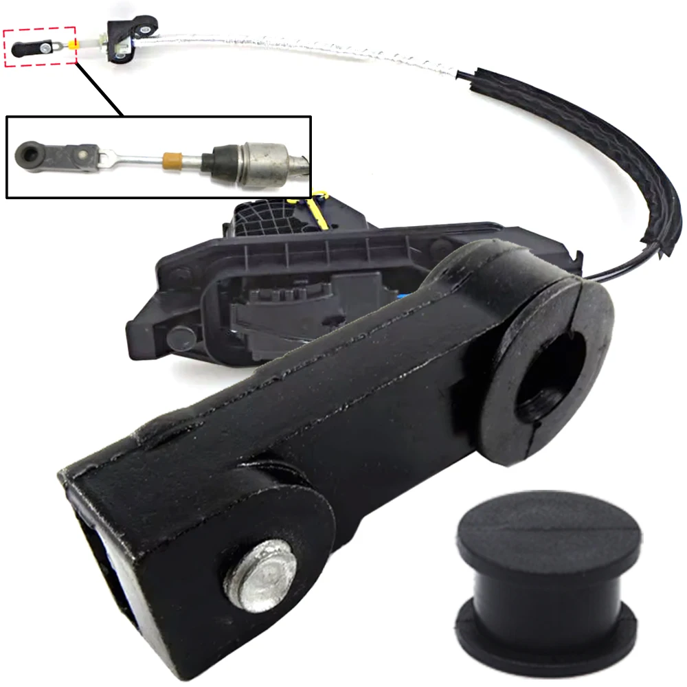 Automatic Transmission Shifter Cable Control Gear Lever Joint Collet Bushing Connect For Audi A1 8X 2010 2012 2014 2018 A3 8P
Automatic Transmission Shifter Cable Control Gear Lever Joint Collet Bushing Connect For Audi A1 8X 2010 2012 2014 2018 A3 8P