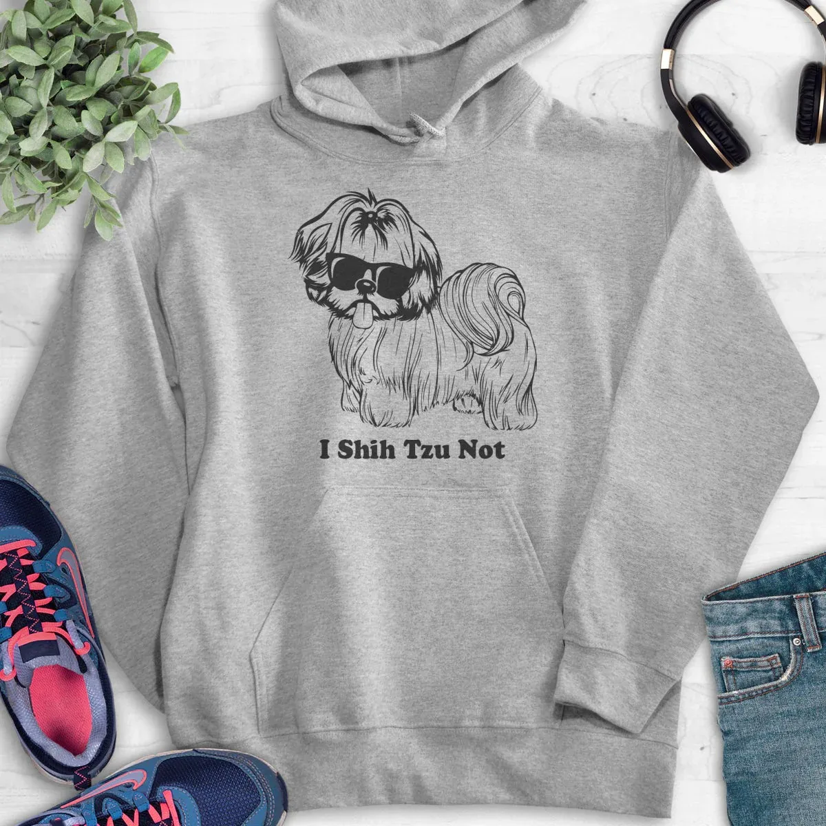 Толстовка I Shih Tzu Not, мужская и женская толстовка с капюшоном и длинными рукавами, пуловер, топы, спортивная одежда, мужская одежда, уличная одежда
Толстовка I Shih Tzu Not, мужская и женская толстовка с капюшоном и длинными рукавами, пуловер, топы, спортивная одежда, мужская одежда, уличная одежда