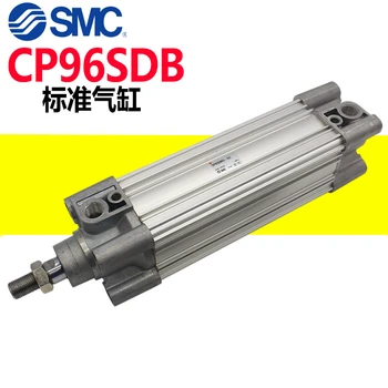 SMC Pneumatic Standard Air Cylinder CP96SDB32-1000C+10PCS SL6-01+Bracket Ship By Fedex