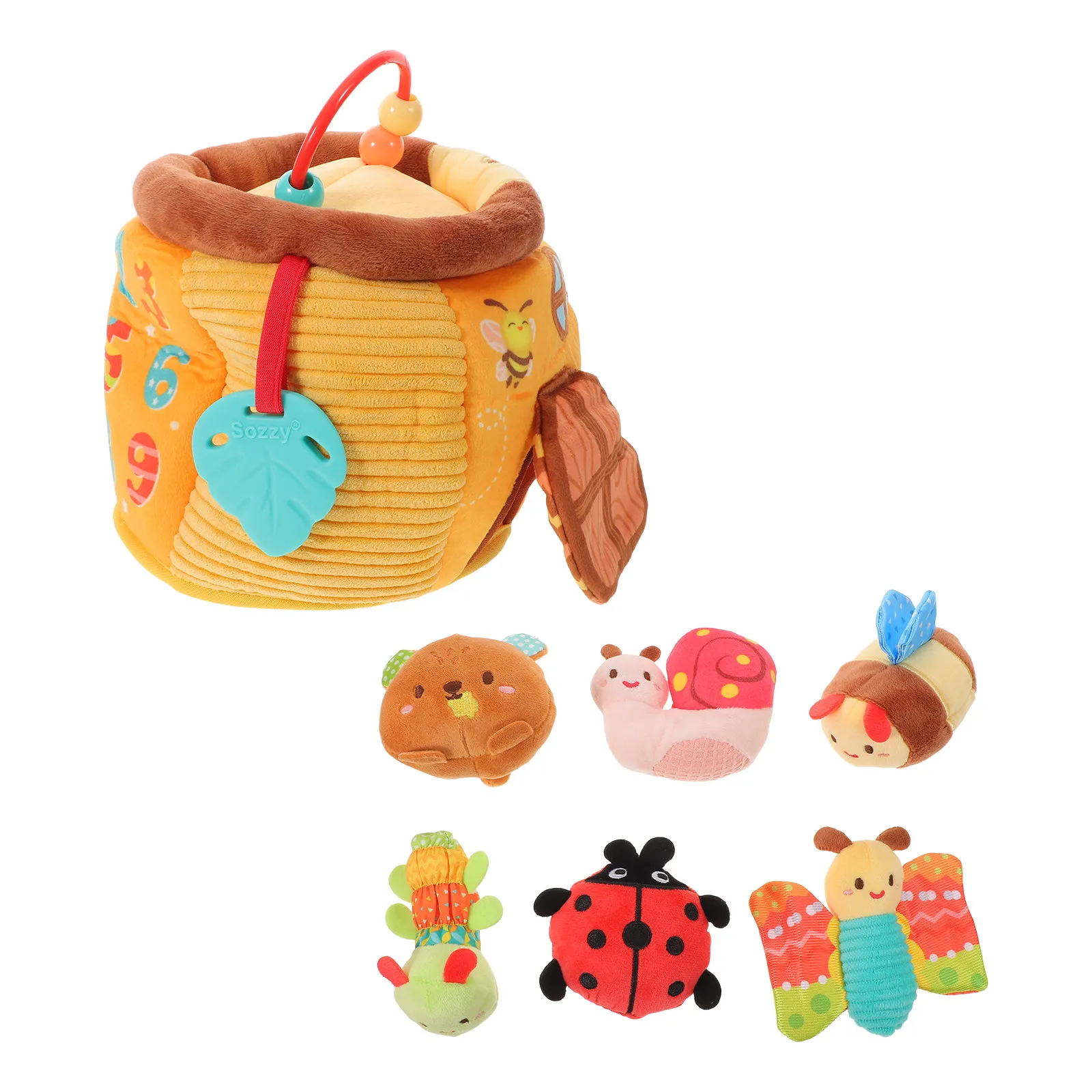 1 Set Stuffed Farm Animals Sensory Play Honey Pot Prop Montessori Baby Sensory Activity Set Infant Soft Storage Tube Crinkle
1 Set Stuffed Farm Animals Sensory Play Honey Pot Prop Montessori Baby Sensory Activity Set Infant Soft Storage Tube Crinkle