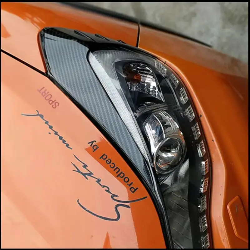 Car styling For Subaru XV 2012-2016 Headlight Eyelid Eyebrow Decorative Cover Sticker Trim Strips Auto Parts Accessories
Car styling For Subaru XV 2012-2016 Headlight Eyelid Eyebrow Decorative Cover Sticker Trim Strips Auto Parts Accessories