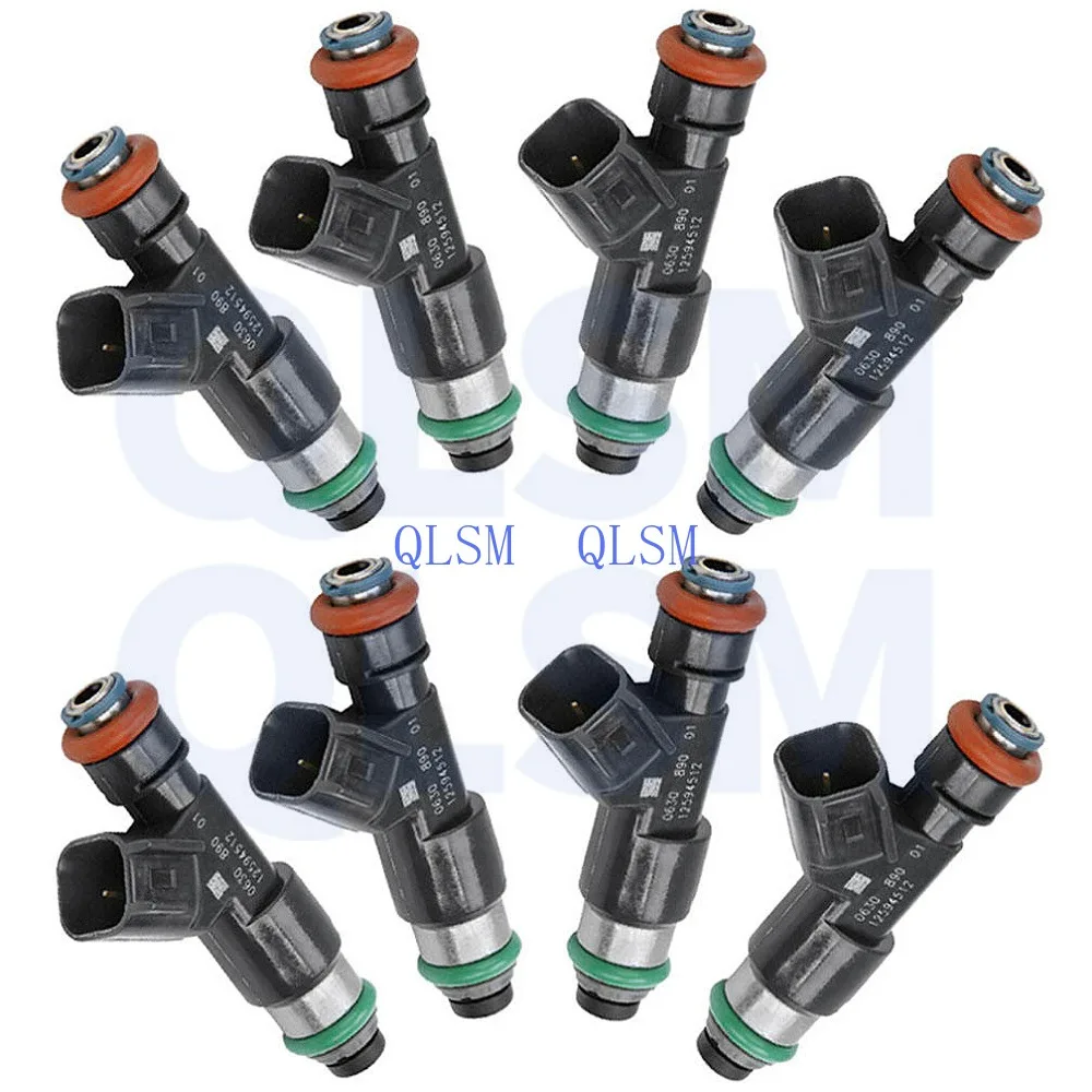 8Pcs 12594512 Fuel Injector Replacement For Chevrolet Silverado Tahoe GMC Sierra Yukon 4.8L 5.3L 6.0L V8 Engine Nozzle
8Pcs 12594512 Fuel Injector Replacement For Chevrolet Silverado Tahoe GMC Sierra Yukon 4.8L 5.3L 6.0L V8 Engine Nozzle