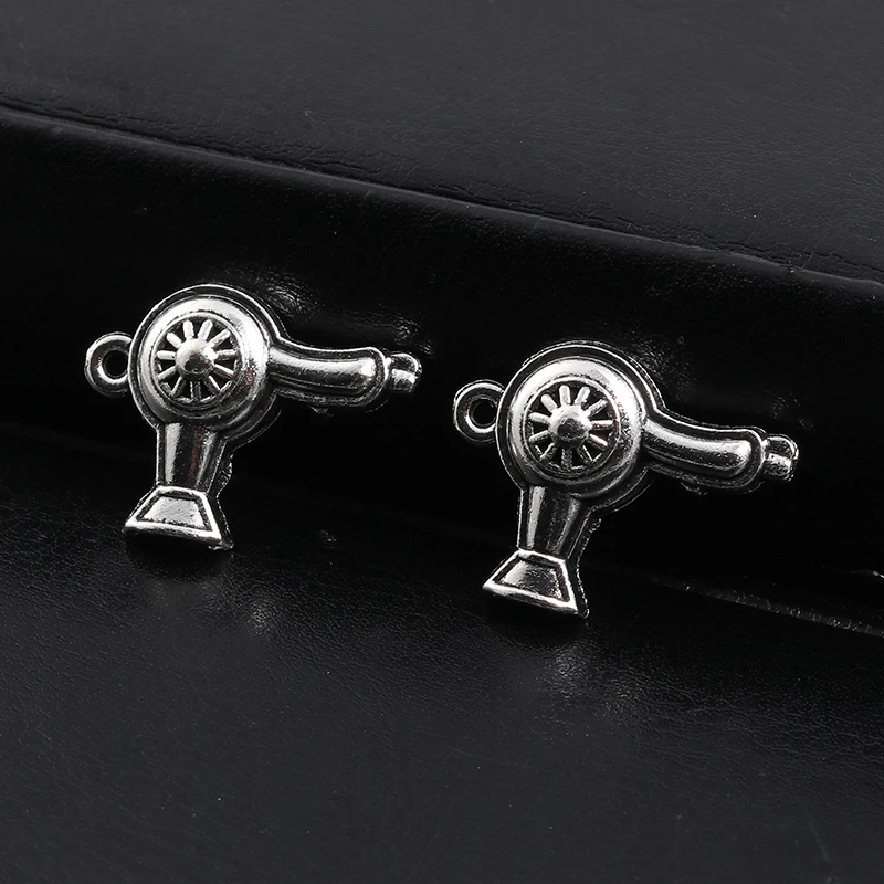20pcs New Hair Dryer Alloy Charms Fashion Tool Pendants For Making Handmade DIY Jewelry Accessories Handmade Findings Crafts
20pcs New Hair Dryer Alloy Charms Fashion Tool Pendants For Making Handmade DIY Jewelry Accessories Handmade Findings Crafts