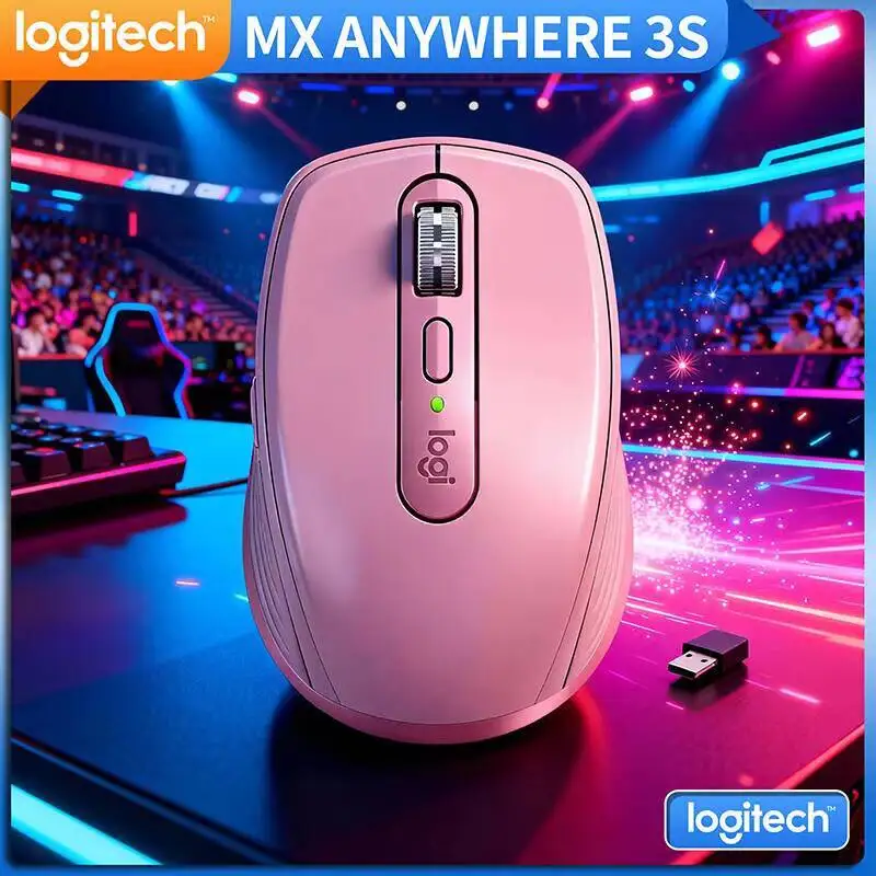 Компактная мышь Logitech MX Anywhere 3S, эргономичный дизайн, перезаряжаемая, с быстрым прокруткой для портативных ПК Mac
Компактная мышь Logitech MX Anywhere 3S, эргономичный дизайн, перезаряжаемая, с быстрым прокруткой для портативных ПК Mac