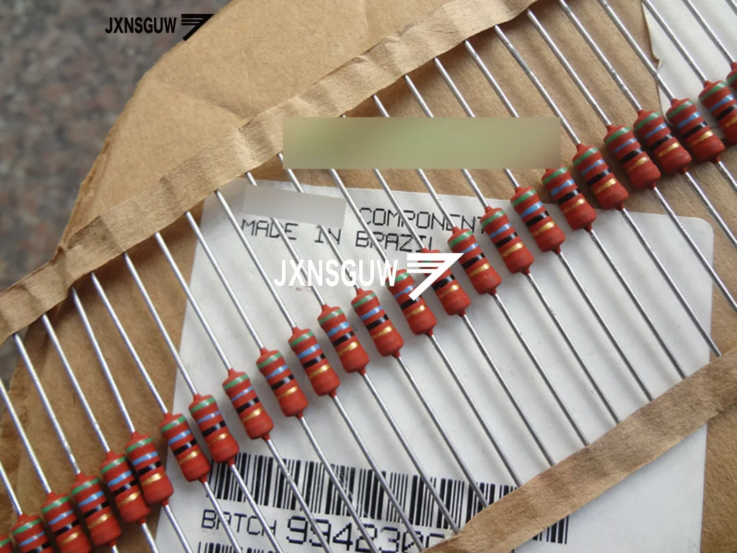 20PCS NEW Original PH BC 1W56R red Resistance 1W 56R Film Resistor 56R 1W 56ohm Made in Brazil
20PCS NEW Original PH BC 1W56R red Resistance 1W 56R Film Resistor 56R 1W 56ohm Made in Brazil