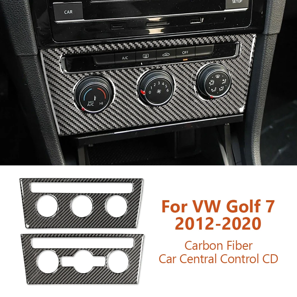 For Volkswagen VW Golf 7 Mk7 Vii 2012-2020 Carbon Fiber Car Central Control CD Panel Decorative Stickers Auto Inter Accesorios
For Volkswagen VW Golf 7 Mk7 Vii 2012-2020 Carbon Fiber Car Central Control CD Panel Decorative Stickers Auto Inter Accesorios