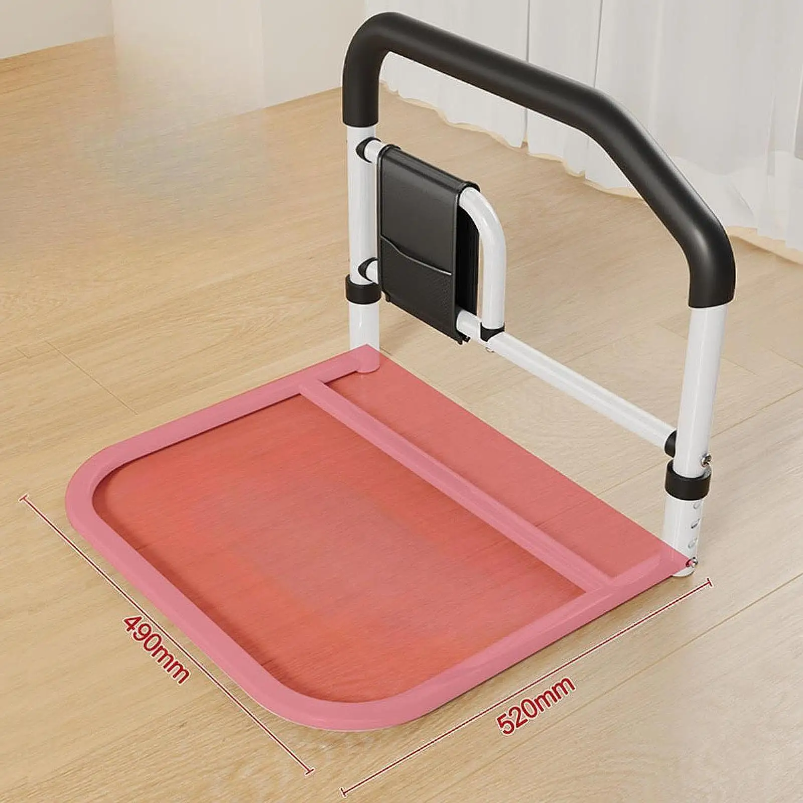 Seniors Bed Assist Rail Wide Base Versatile Professional 20x14.5x19inch Easily Install Accessories Bed Guard Bar PU Foam Handle
Seniors Bed Assist Rail Wide Base Versatile Professional 20x14.5x19inch Easily Install Accessories Bed Guard Bar PU Foam Handle