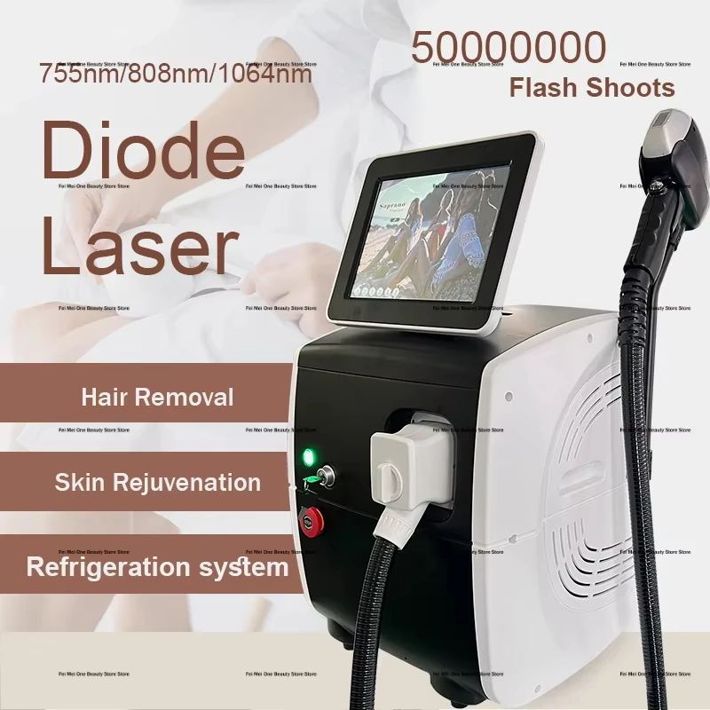 2025 Portable 808nm diode laser hair removal machine triple wavelength ice titanium painless laser hair removal device for salon
2025 Portable 808nm diode laser hair removal machine triple wavelength ice titanium painless laser hair removal device for salon