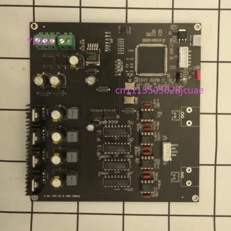 Four-Parallel Differential Decoder Board, FPGA Upgrade, Classic Analog Tone PCM61 Module
Four-Parallel Differential Decoder Board, FPGA Upgrade, Classic Analog Tone PCM61 Module