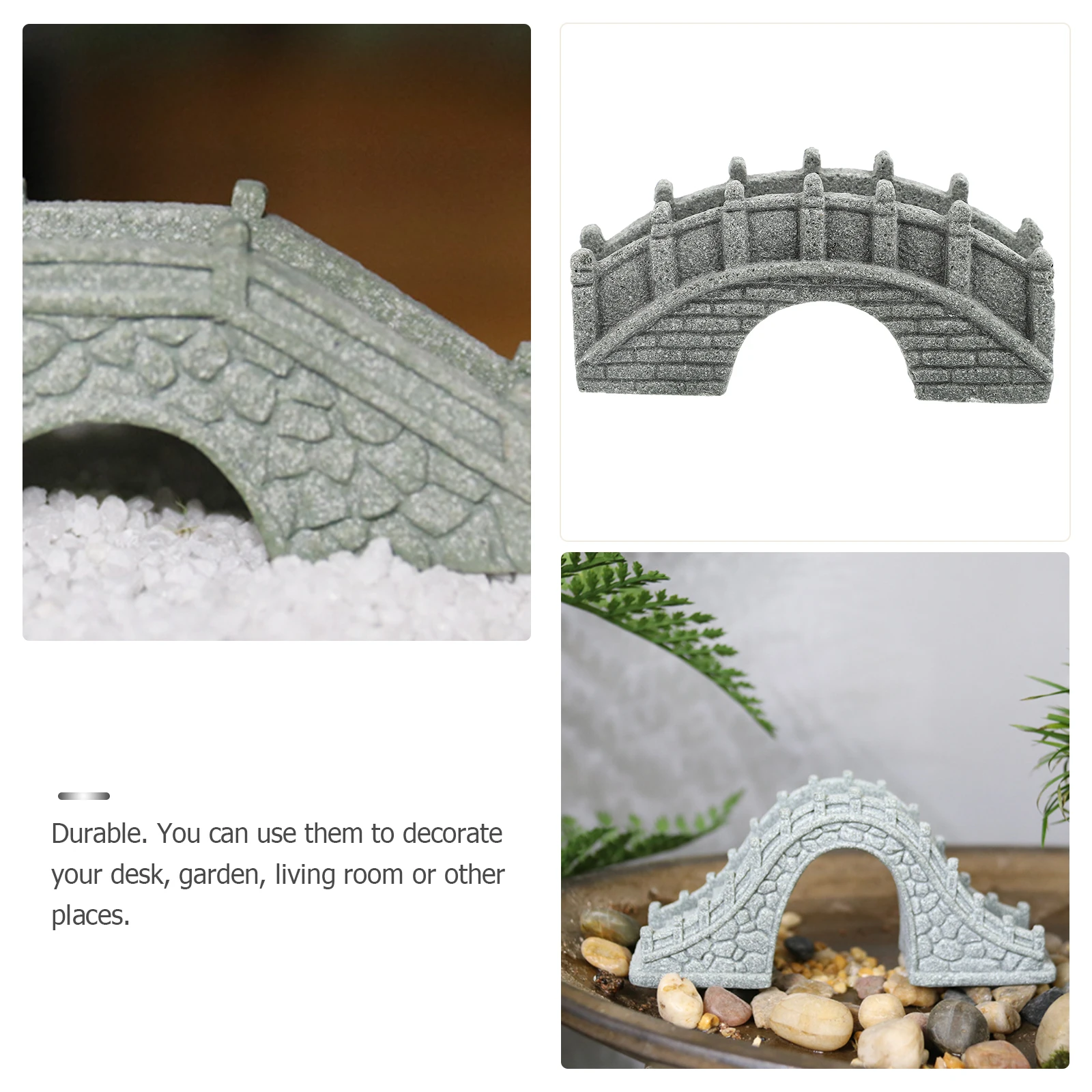 Stone Bridge Decor Miniature Model Bonsai nament Simulation Craft Home Decorations S stone Scene Accessories Building Blocks
Stone Bridge Decor Miniature Model Bonsai nament Simulation Craft Home Decorations S stone Scene Accessories Building Blocks