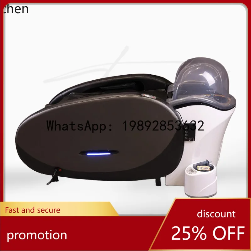 Кресло-кровать YFY для парикмахерских с электроприводом, циркуляцией воды, функцией паровой терапии головы, интегрированное, для салонов красоты, для мытья головы
Кресло-кровать YFY для парикмахерских с электроприводом, циркуляцией воды, функцией паровой терапии головы, интегрированное, для салонов красоты, для мытья головы