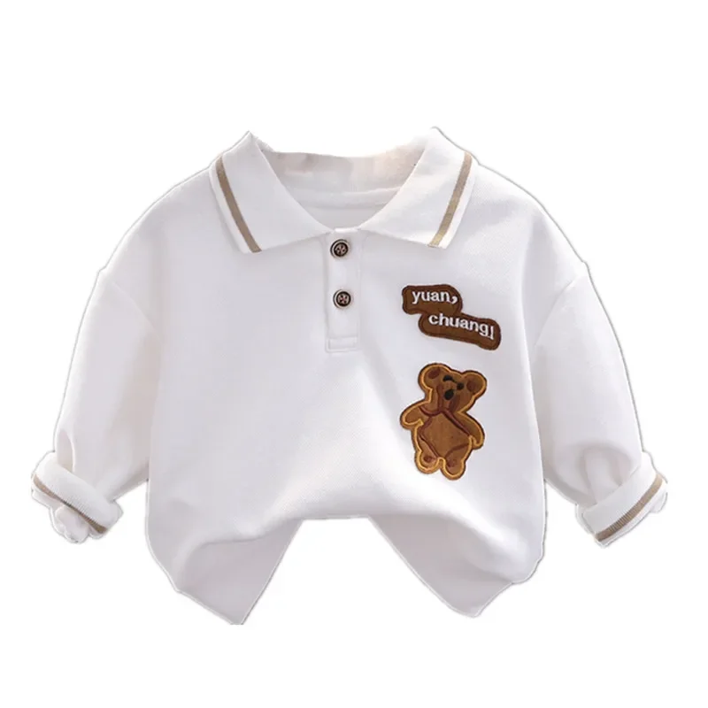 New Spring Autumn Baby Clothes Children Boys Fashion T-Shirt Infant Girls Clothing Toddler Casual Cotton Costume Kids Sportswear
New Spring Autumn Baby Clothes Children Boys Fashion T-Shirt Infant Girls Clothing Toddler Casual Cotton Costume Kids Sportswear