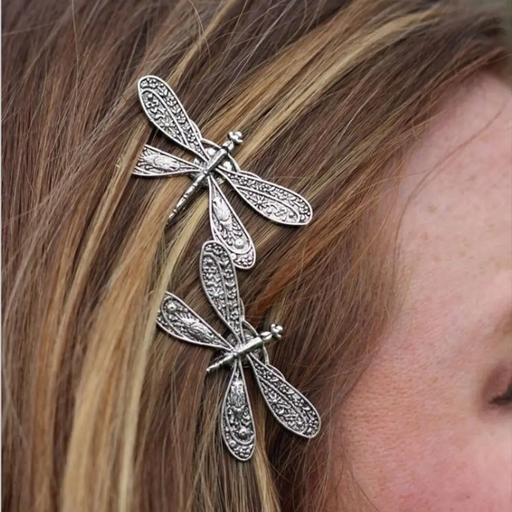 Bridal Headdress Small Hairpins One Word Clip Korean Style Headwear Female Hair Accessories Dragonfly Hairpin Metal Hair Clip
Bridal Headdress Small Hairpins One Word Clip Korean Style Headwear Female Hair Accessories Dragonfly Hairpin Metal Hair Clip