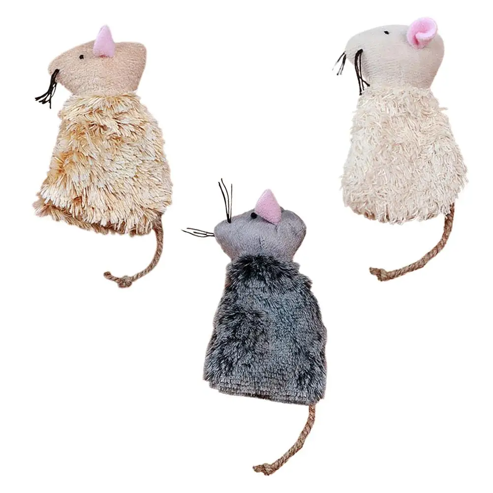 3pcs Cat Toys Simulation Interactive Plush Pet Indoor Teasing Baby Realistic Movement Breathable Fabric Promote Exercise Fun
3pcs Cat Toys Simulation Interactive Plush Pet Indoor Teasing Baby Realistic Movement Breathable Fabric Promote Exercise Fun