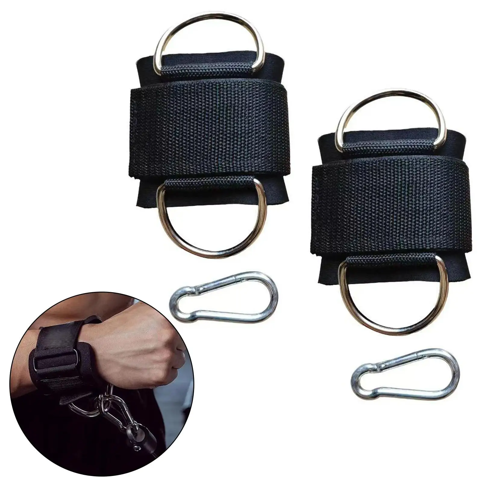 Ankle Wrist Cuffs Cable Machine Accessories Ankle Cuff for Kickbacks for Booty Hip Abductors Lower Body Exercise Leg Extensions
Ankle Wrist Cuffs Cable Machine Accessories Ankle Cuff for Kickbacks for Booty Hip Abductors Lower Body Exercise Leg Extensions
