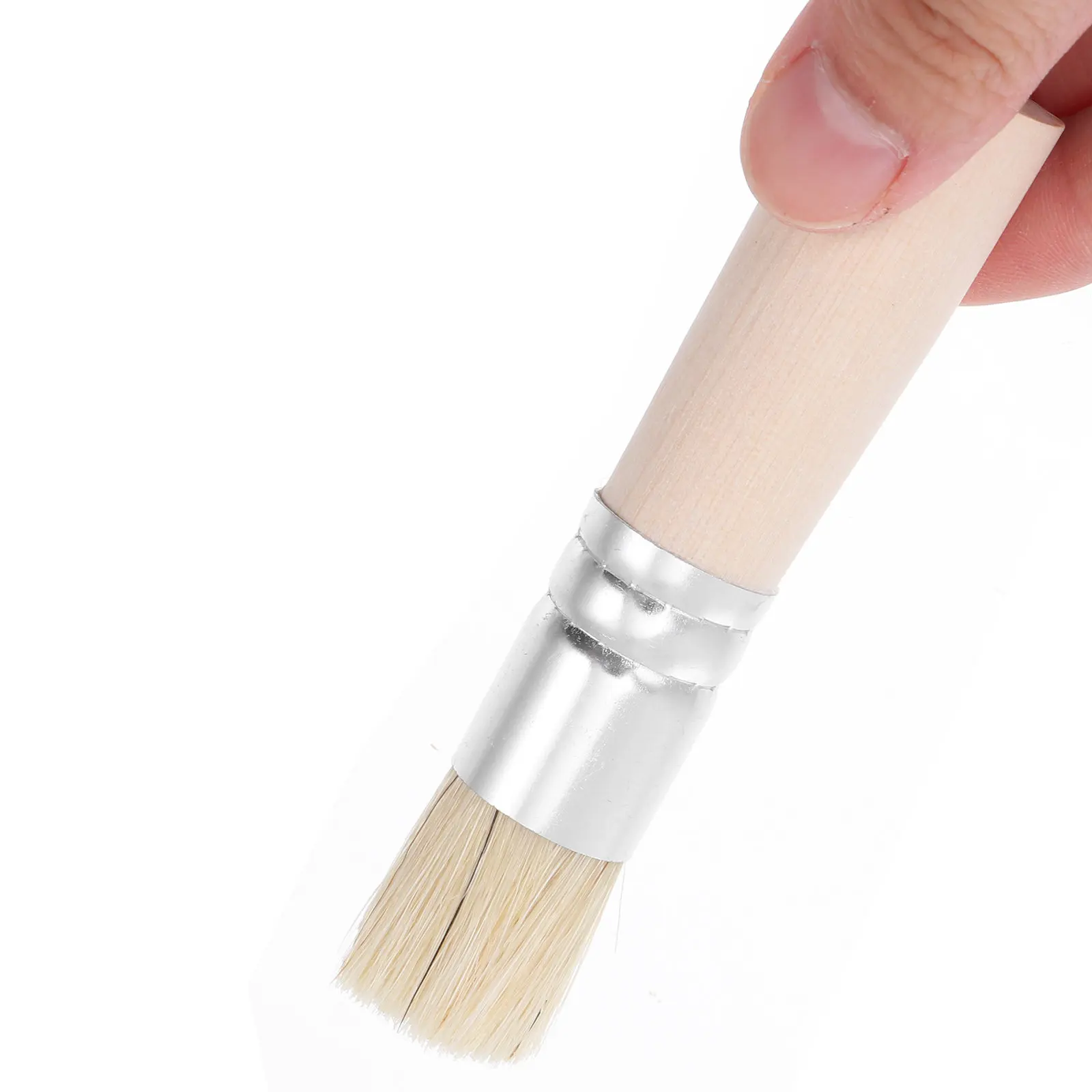 6Pcs Wood Handle Stencil Brushes for Crafts Painting Artist Brush Set Precise Detail Paint for Oil Acrylic Watercolor
6Pcs Wood Handle Stencil Brushes for Crafts Painting Artist Brush Set Precise Detail Paint for Oil Acrylic Watercolor