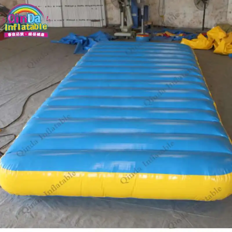 6m*2m*0.3m Inflatable Gymnastics Mats, Inflatable Gymnastic Cushion, Air Tumbling Track Mattress ,Water Floating Platform
6m*2m*0.3m Inflatable Gymnastics Mats, Inflatable Gymnastic Cushion, Air Tumbling Track Mattress ,Water Floating Platform